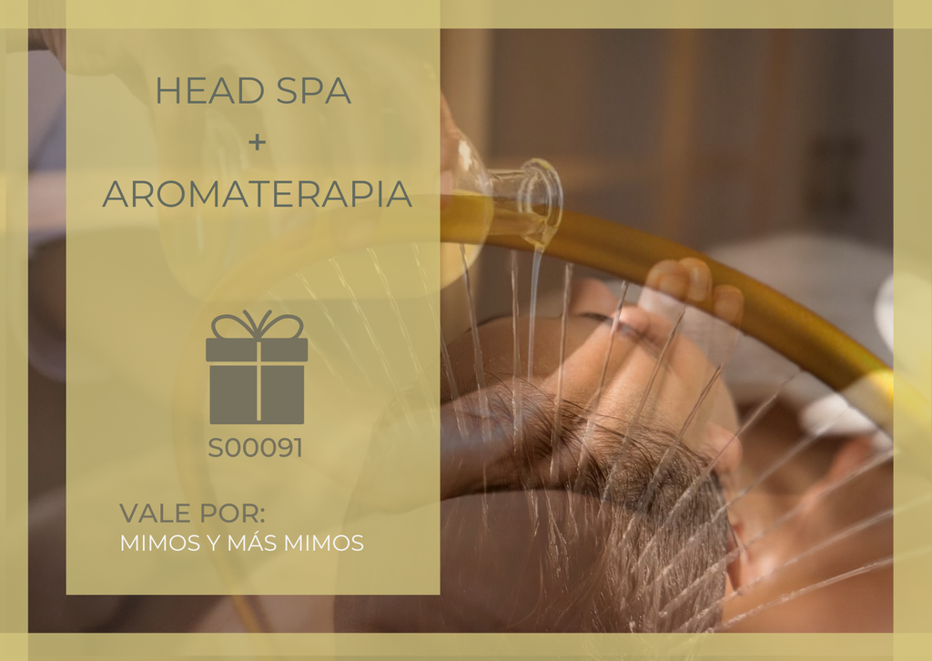 HEAD SPA + Aromaterapia