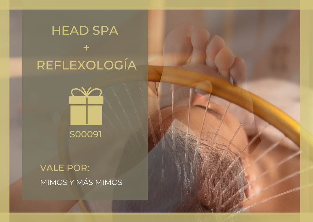 HEAD SPA + Reflefología