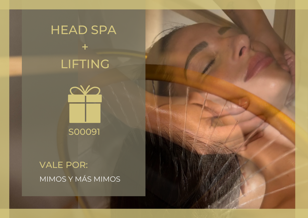 HEAD SPA + Lifting japonés